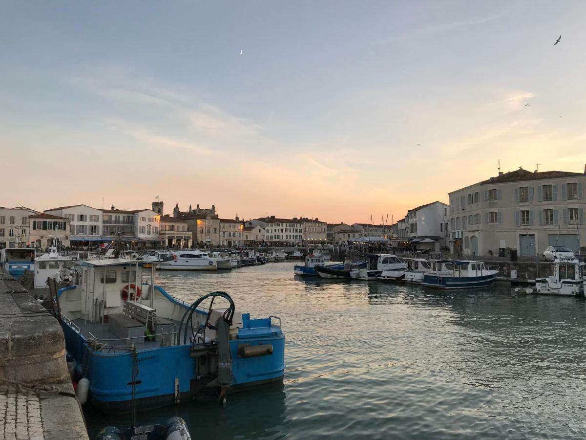 Ne Le Dis A Personne Apartment Saint-Martin-de-Re ภายนอก รูปภาพ